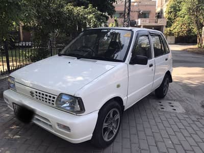 Suzuki Mehran VX 2017
