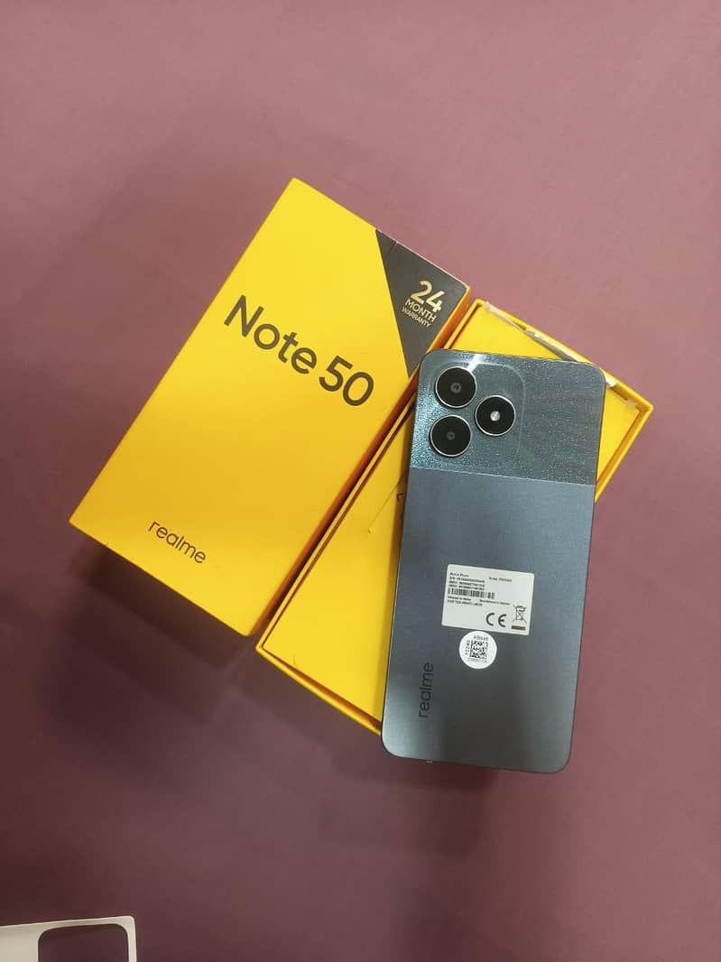 Realme Note 50 1