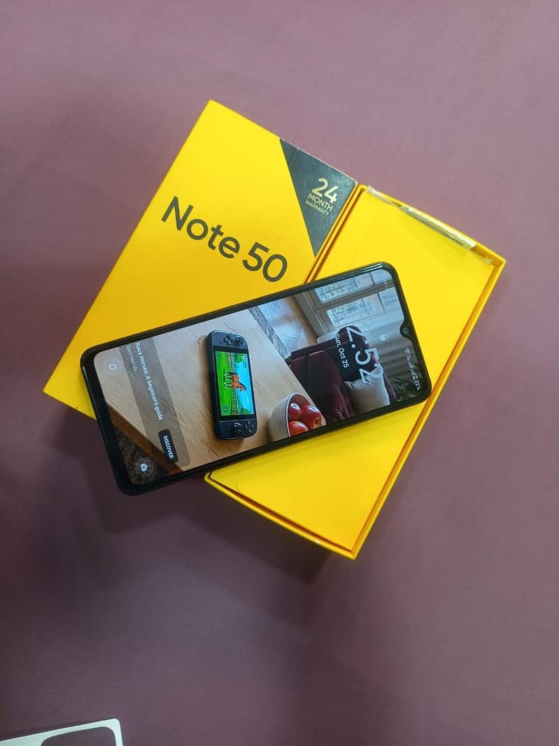 Realme Note 50 2