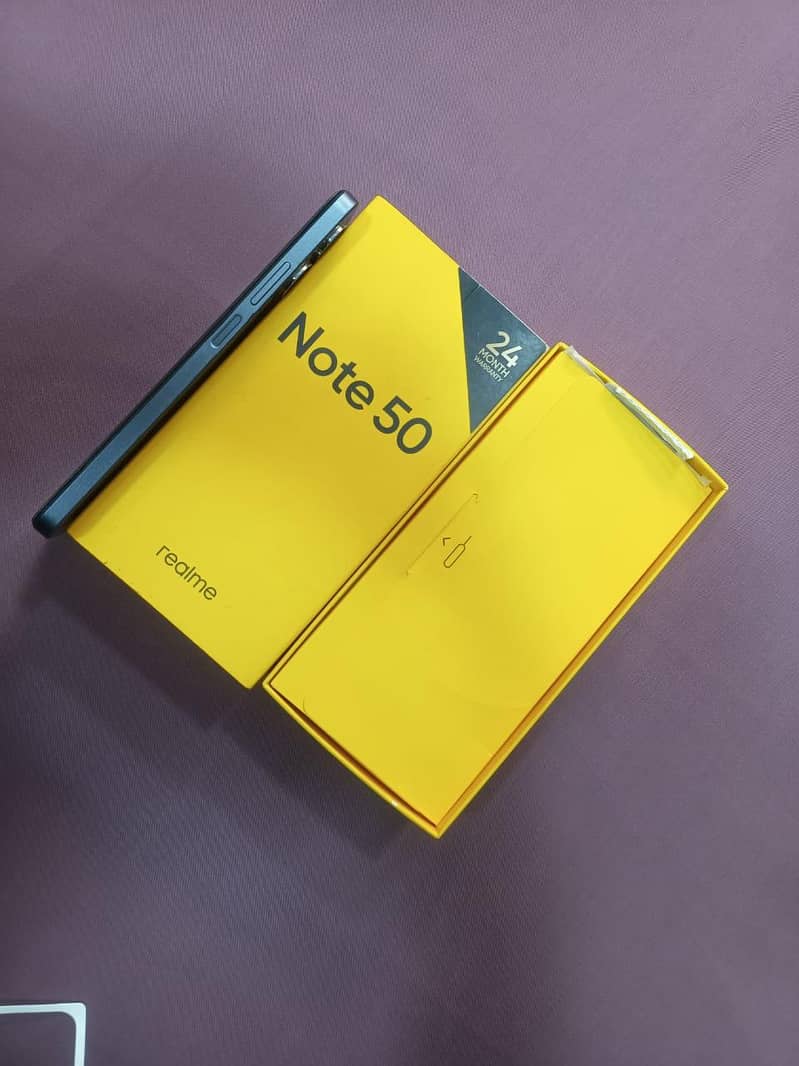 Realme Note 50 4