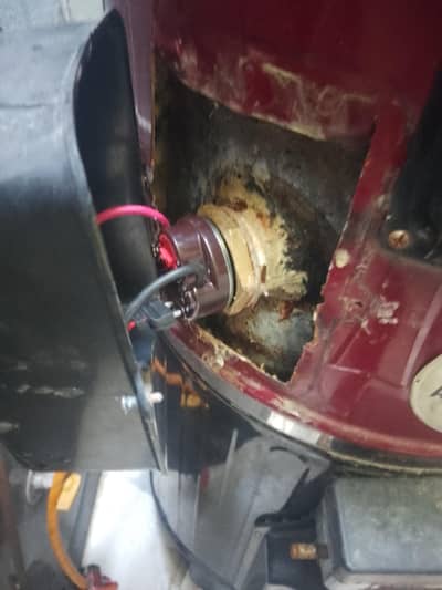 We convert gas geyser into electric