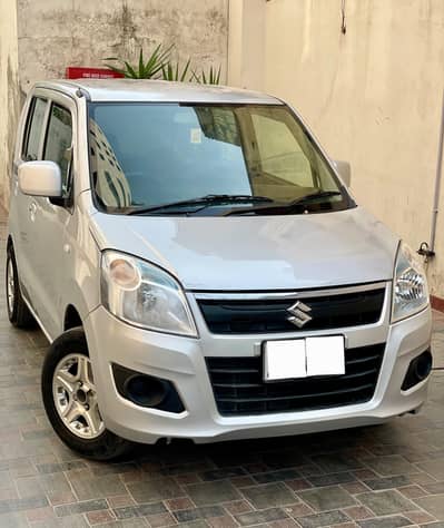 Suzuki Wagon R vxl 2021