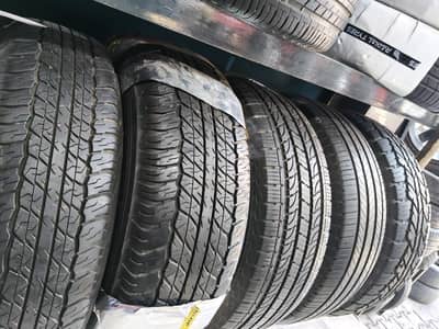 New And Used Tyre's And Alloy Rim's Available All Size's All Brand 's