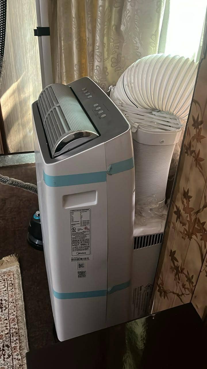 MIDEA portable AC 2