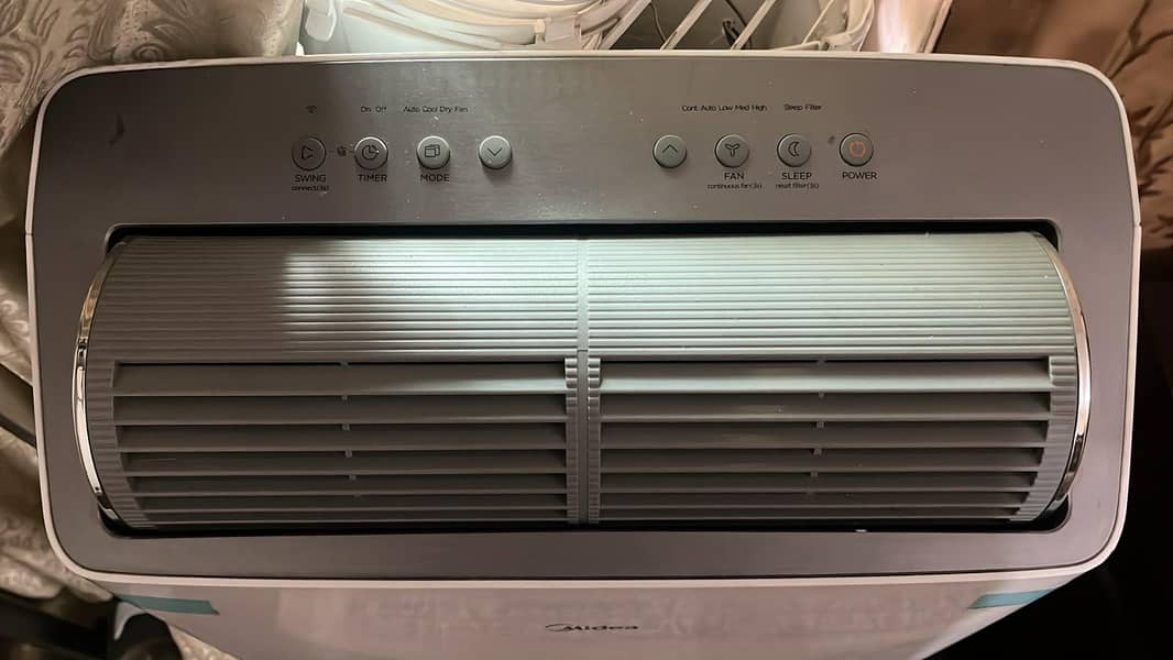 MIDEA portable AC 4