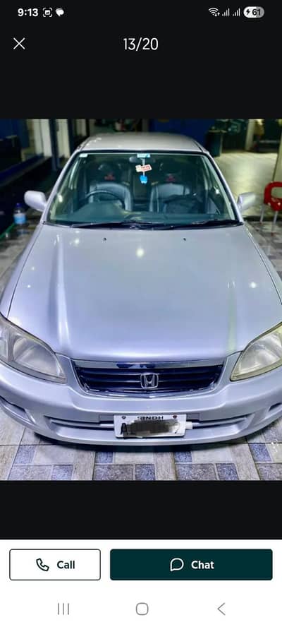 Honda City 2002