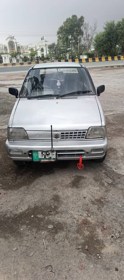 Suzuki Mehran VX 1989