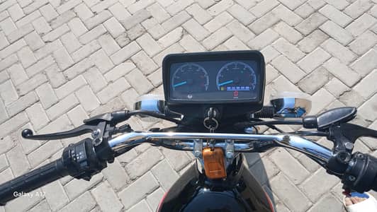 Honda  GC 125 special  addition 2025 good  condition  Rawalpindi