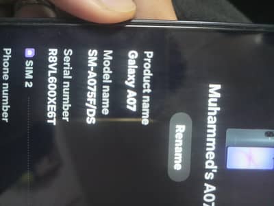 Samsung Mobile A7