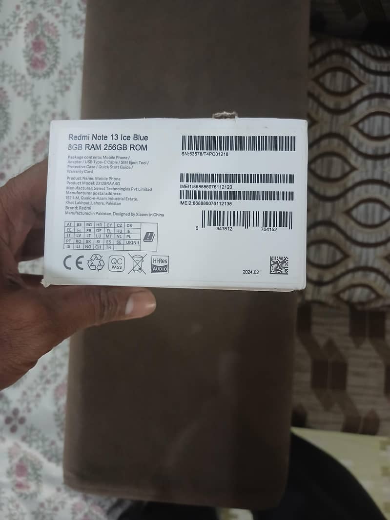 Xiaomi Redmi Note 13 7