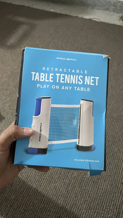 Pro Spin Table Tennis Net