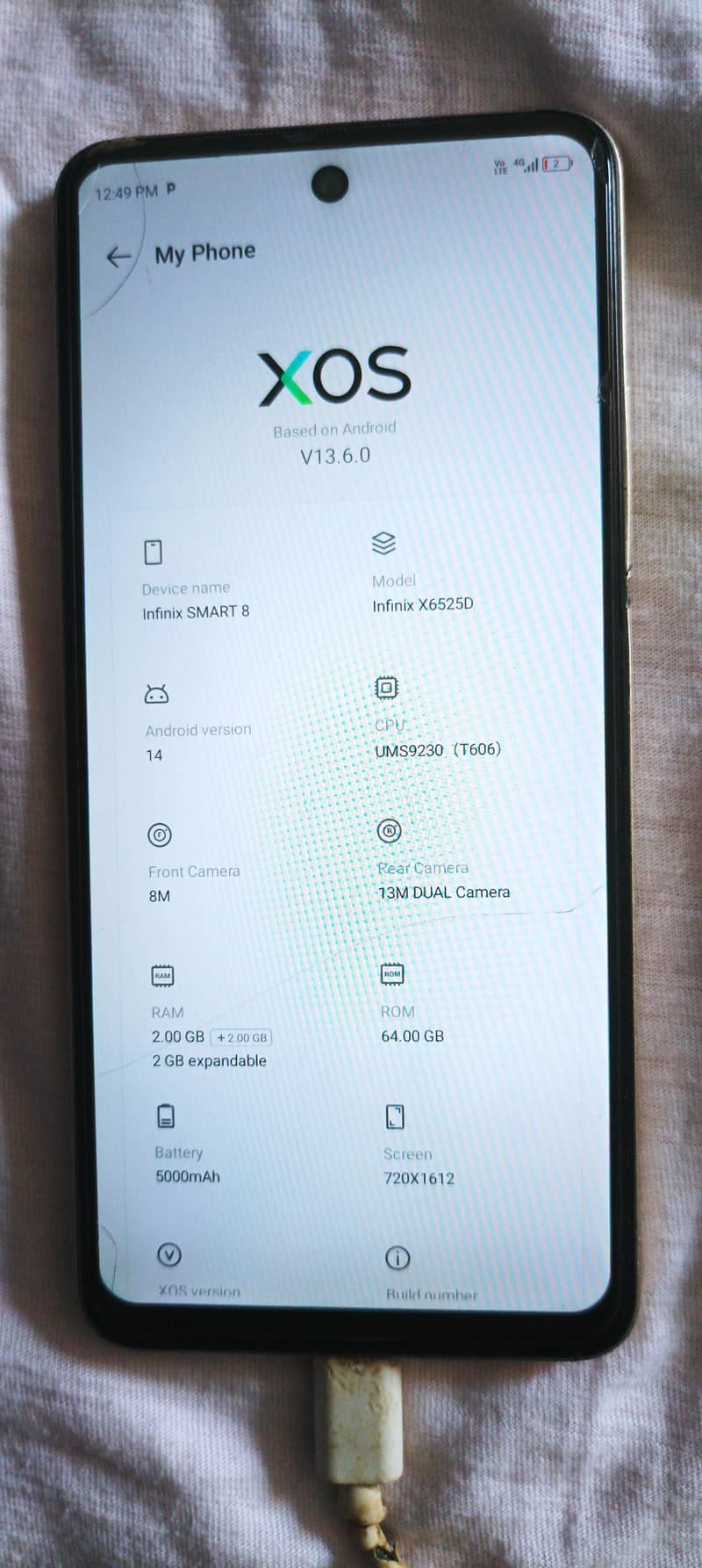 Infinix Smart 8 5