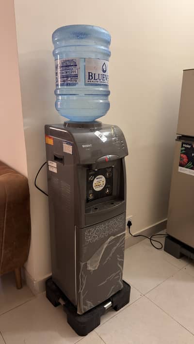 Orient Icon 2 Water Dispenser with Mini Fridge | Hot & Cold | Grey
