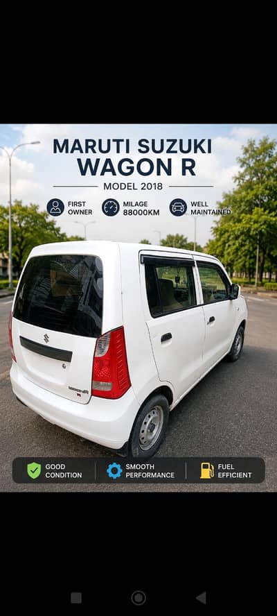Suzuki Wagon R 2018 vxr
