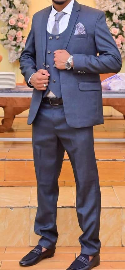 3 piece one time wear only