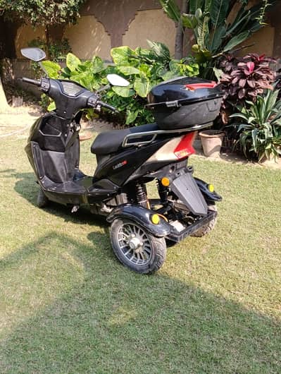 Electric trike