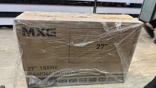 Mxg 180hz gaming montior 27inch 1ms 2k resolution