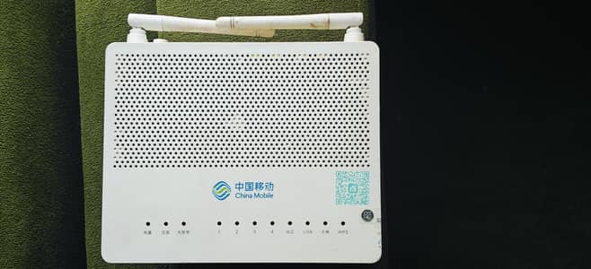 China Mobile Router Model H1s-3 (GPON / XPON) with Adapter