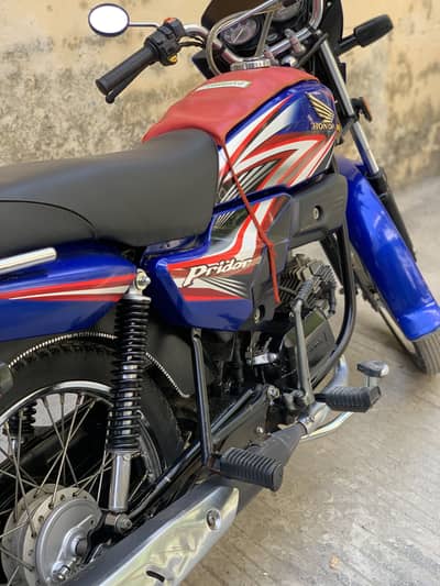 Pridor 100 saf condition hi Bilkul