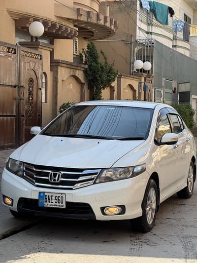 Honda City Aspire 1.3 Manual 2016