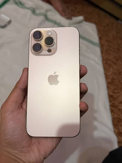 iPhone 16 Pro Max Physical + Esim PTA Approved