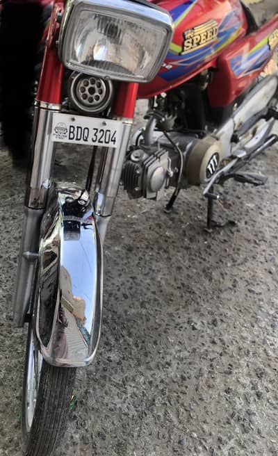 Hi speed 2019  SR70 model euro2