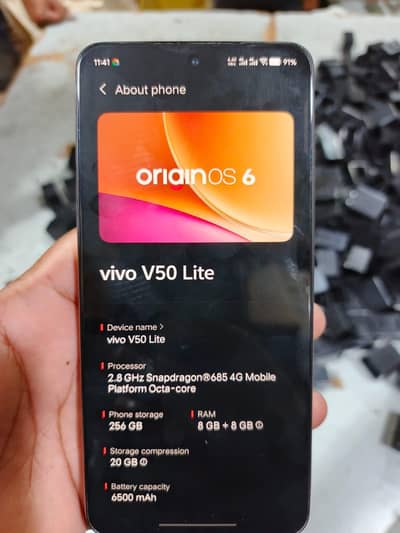 Vivo V50 Lite