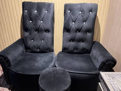 Chair  velvet