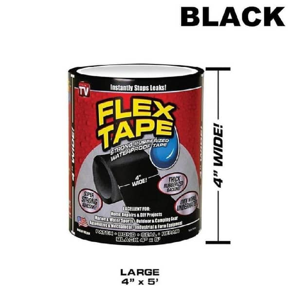 T  Strong Flex Tape Garden Hose Water Tap Bonding Tape Quick Repairing Leakage Repair Waterproof Tape