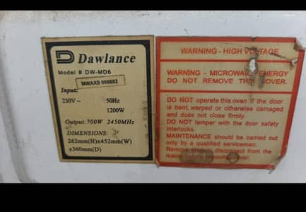 MD oven