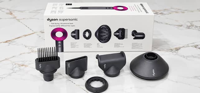 Dyson Supersonic Hair Dryer/Hair Styler/Dryer Attachments/Multi styler