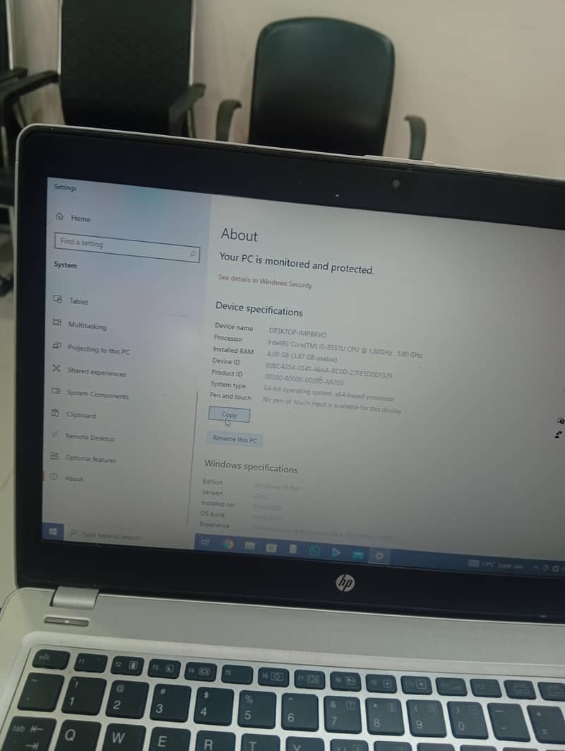 Hp laptop 1