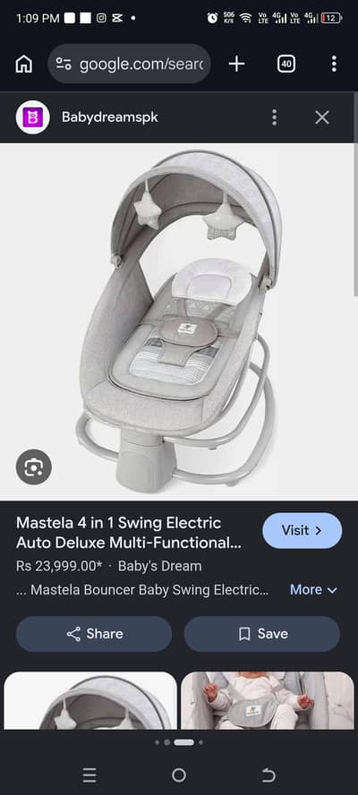 mastela 4 in 1 just like new just few days used only
