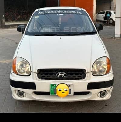 Hyundai Santro 2003