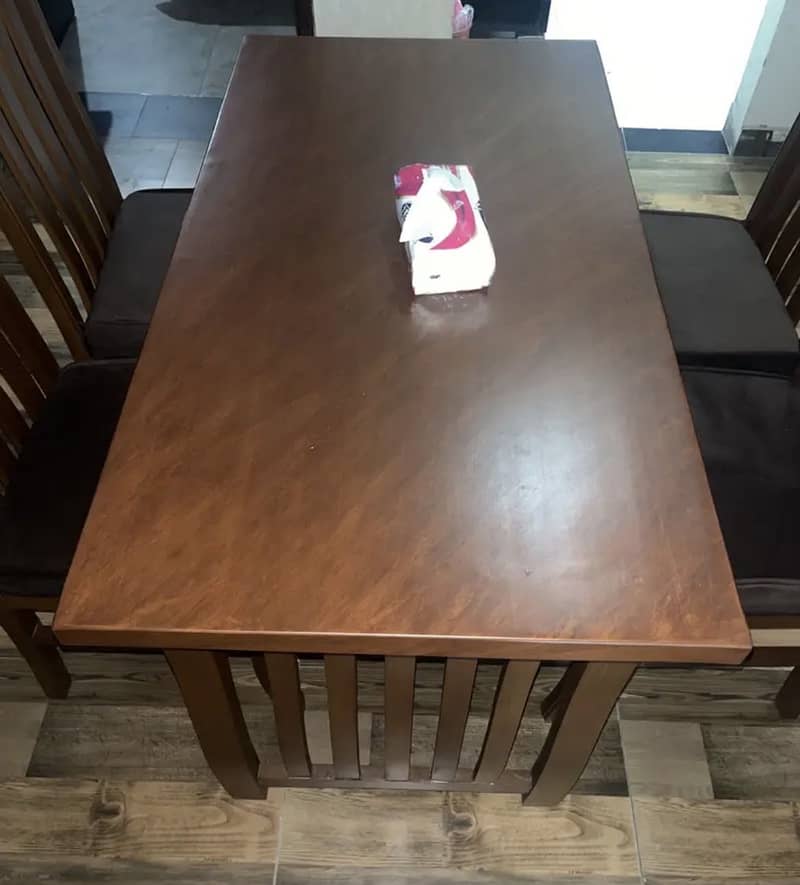 Dining Table Set with 4 Chairs 3
