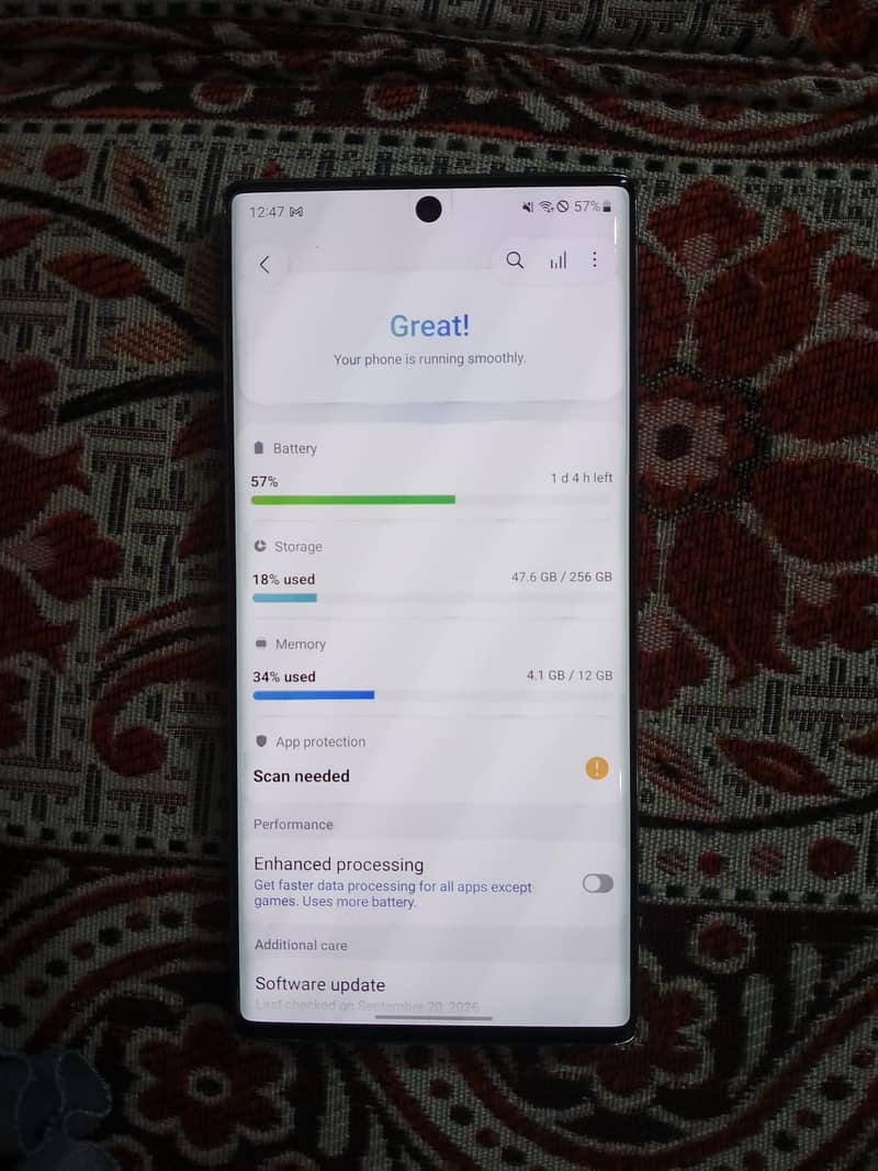 Samsung Mobile Note 10 8