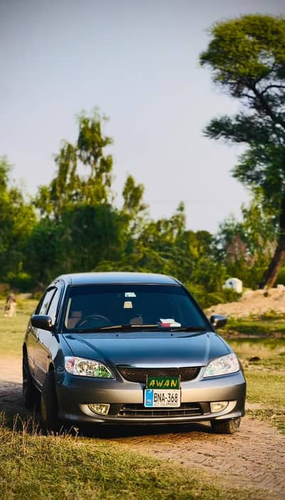 Honda Civic EXi 2004