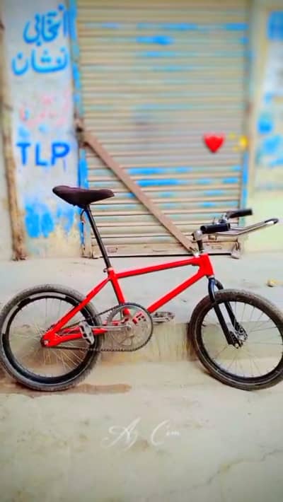 Sohrab Racing Style 20 Inch Gunuine Cycle  -  Original Frame