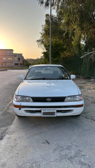 Toyota Corolla 1999