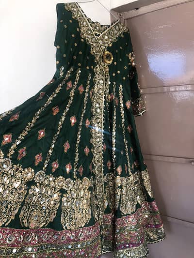 Beautiful Mehndi Wear Dress