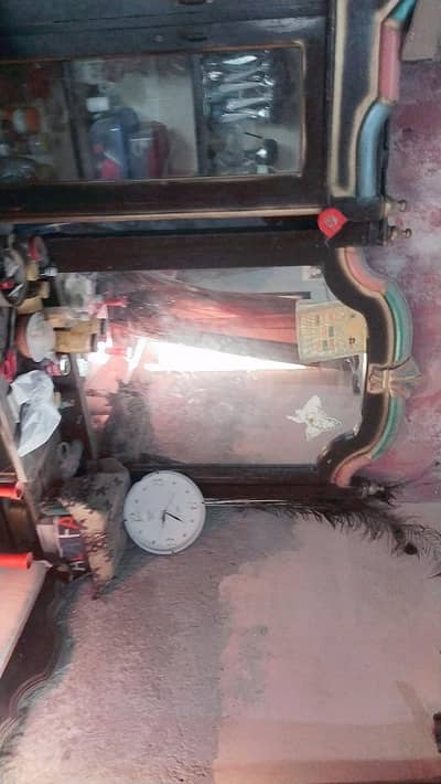 urgent sale Bed&Dressing used for your offer  3086290191