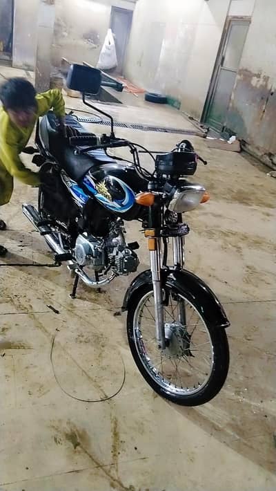 Union Star 70cc bike for sale condition 10/10