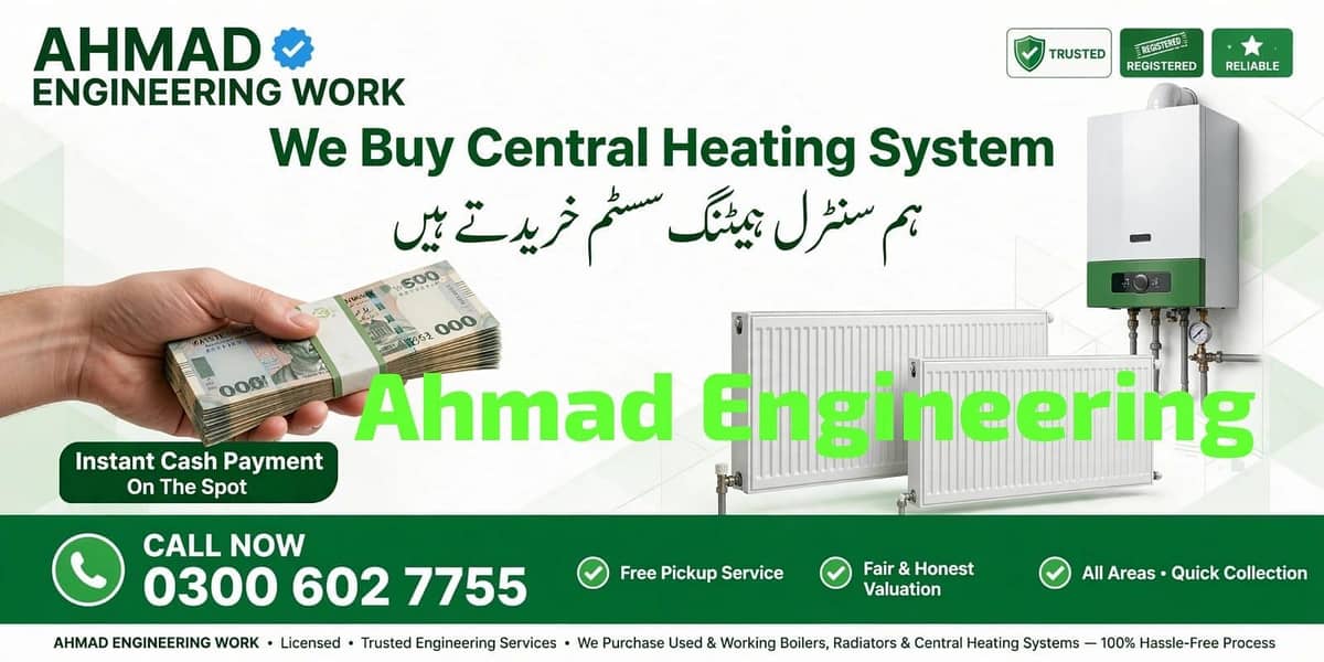 Central Heating System 0
