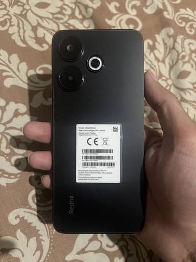 Xiaomi Redmi 13 box all accessories available 10 by 10 phone