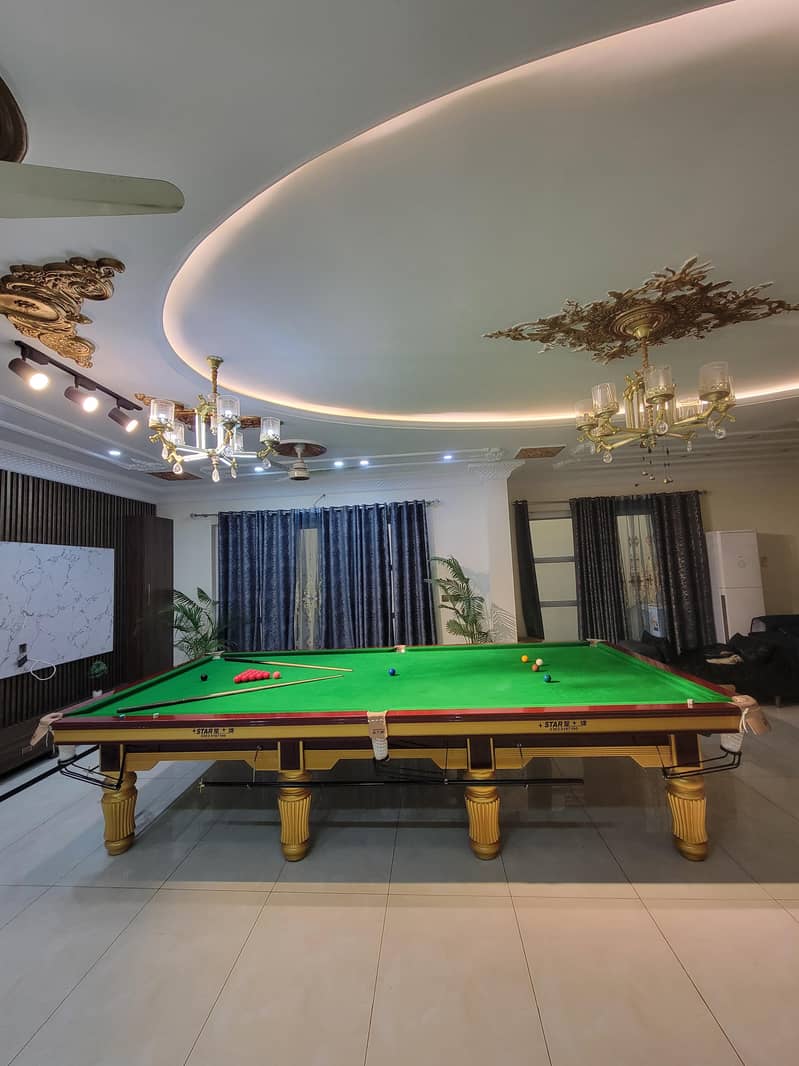 Star snooker table 1