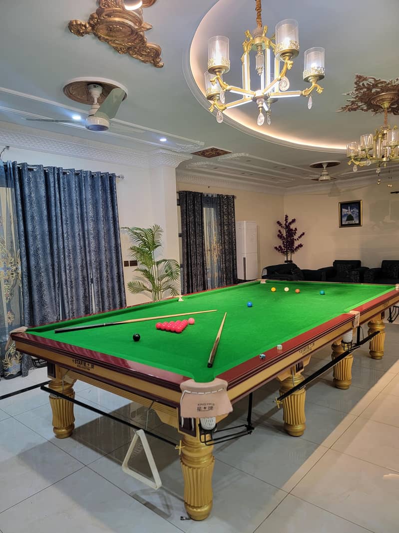 Star snooker table 2