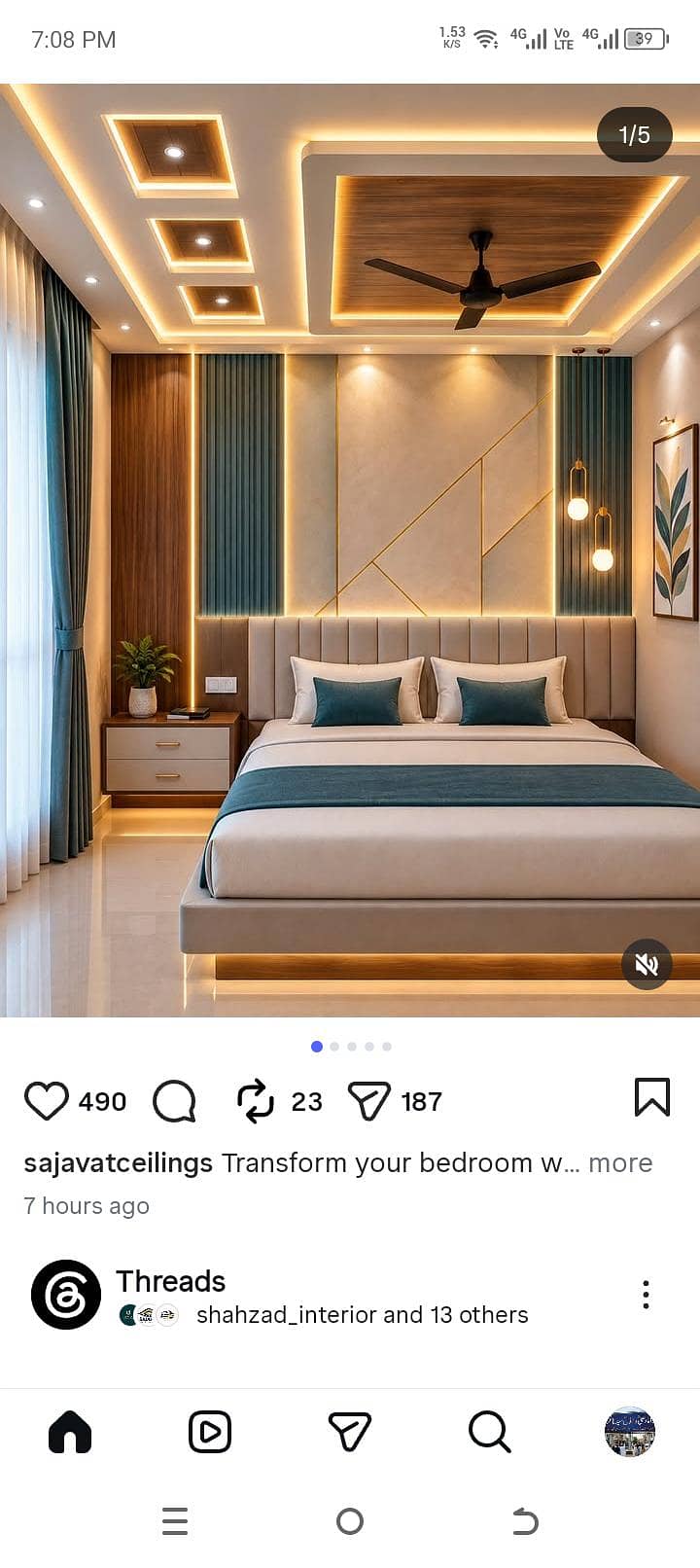 for ceiling 13