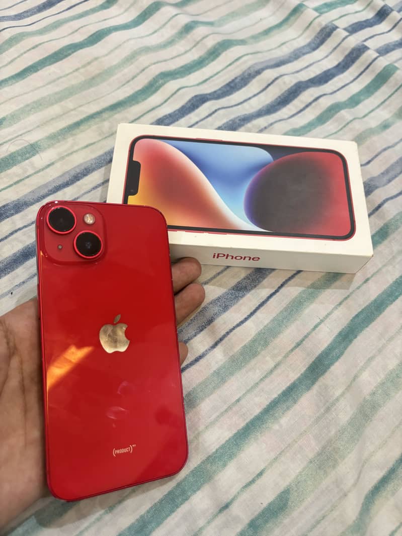 Apple iPhone 14 jv 128 gb LLA model 1