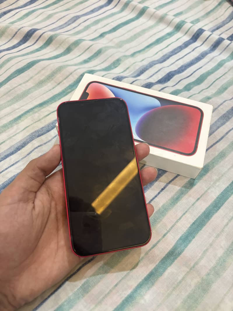 Apple iPhone 14 jv 128 gb LLA model 4