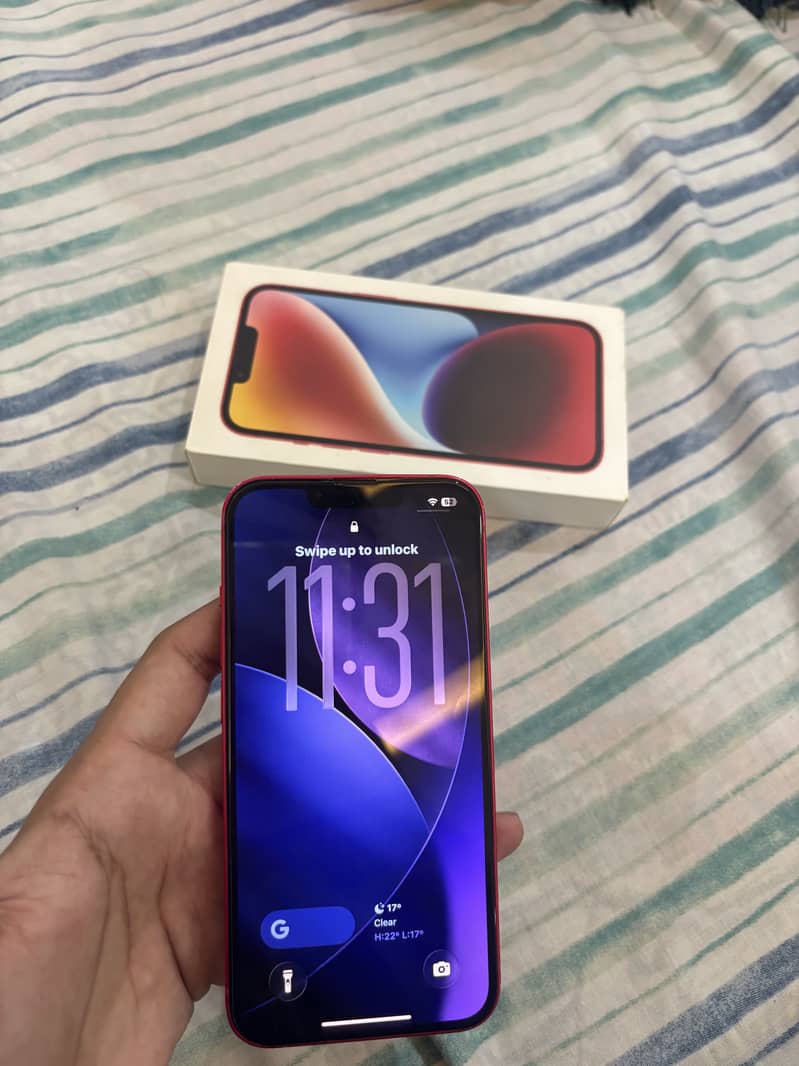 Apple iPhone 14 jv 128 gb LLA model 11